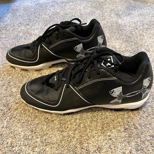 Under Armour softball cleats